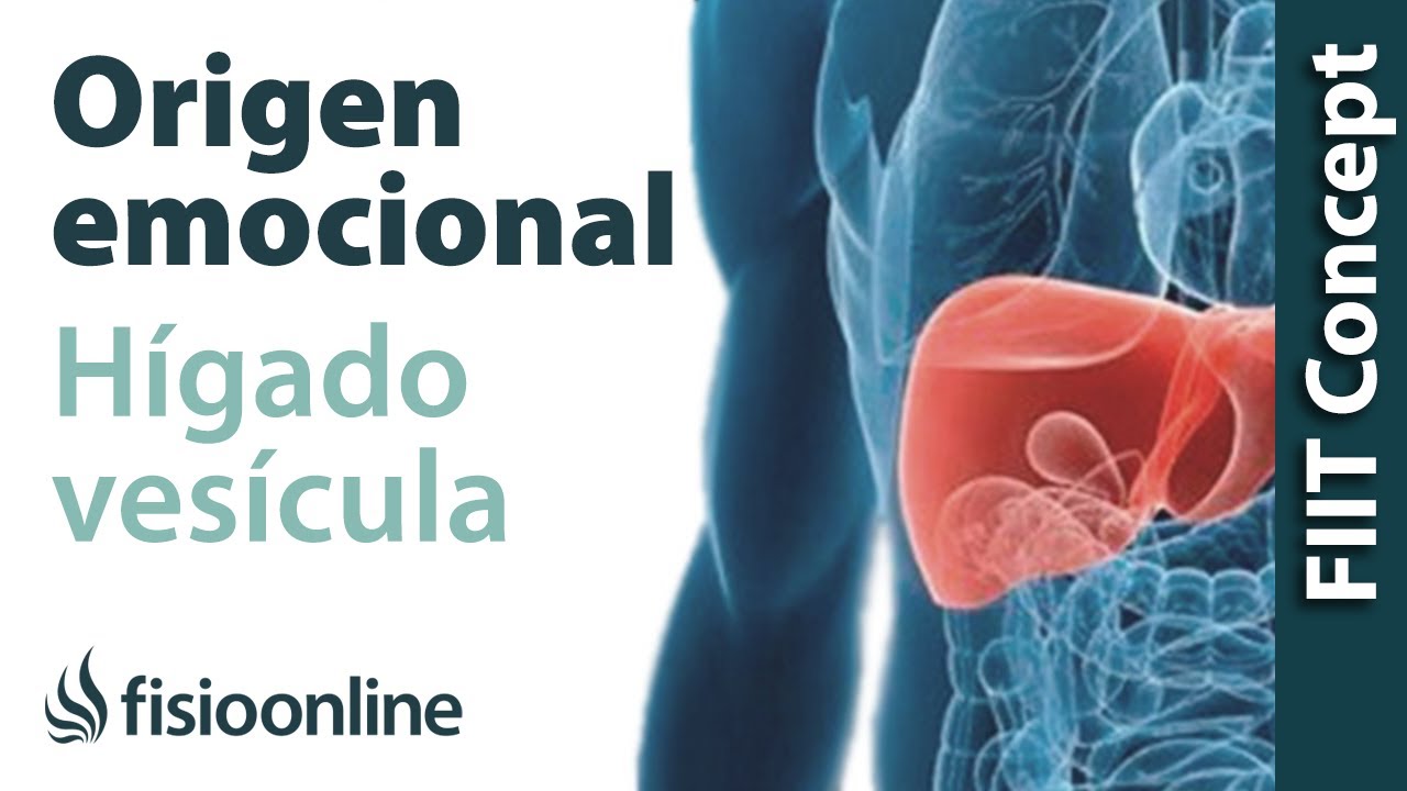porque se enferma el higado emocionalmente