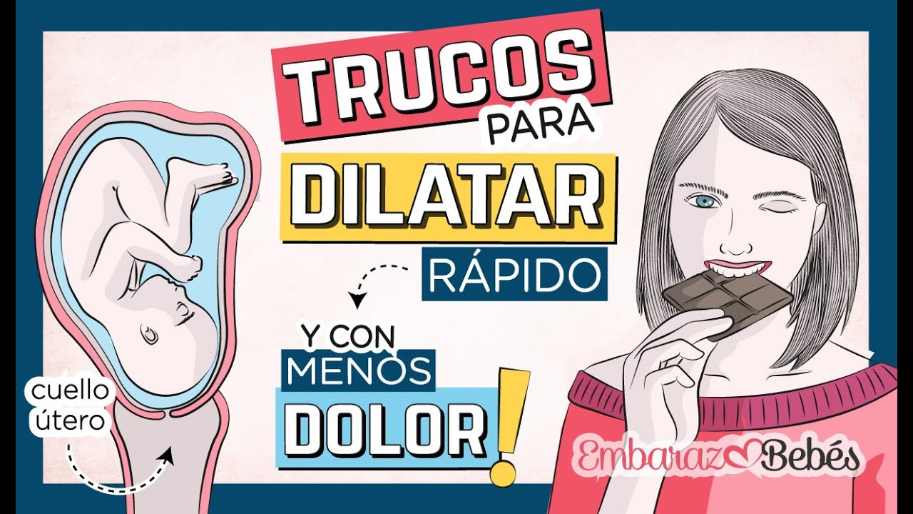 posiciones para aliviar el dolor de parto