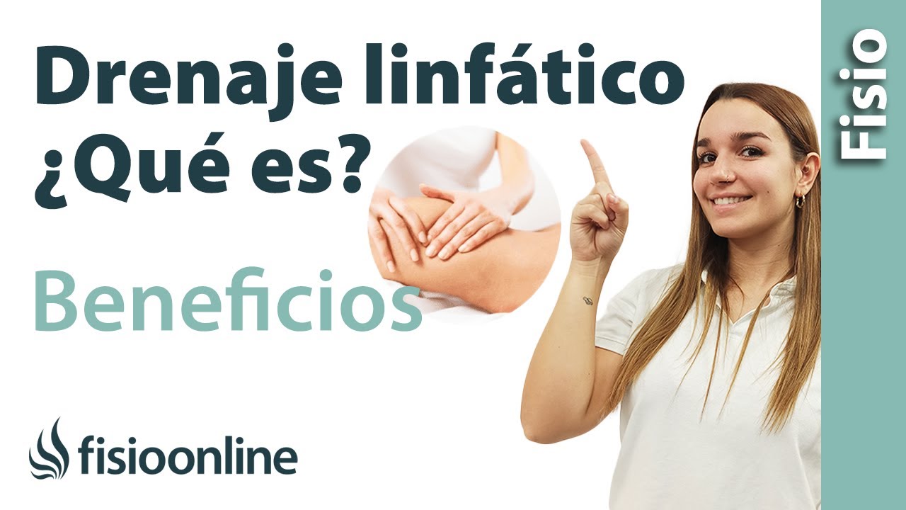 qué es el masaje linfatico y para qué sirve