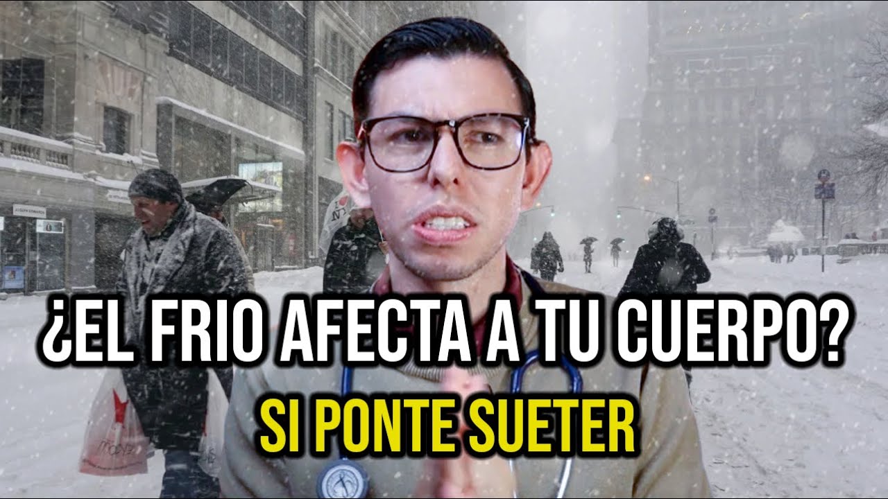 que hace el frio en los musculos