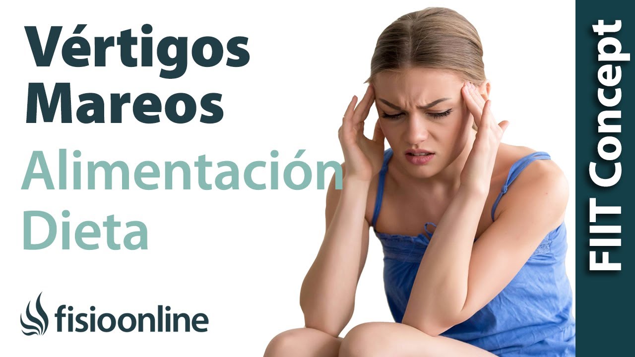 que puede comer una persona con vertigo