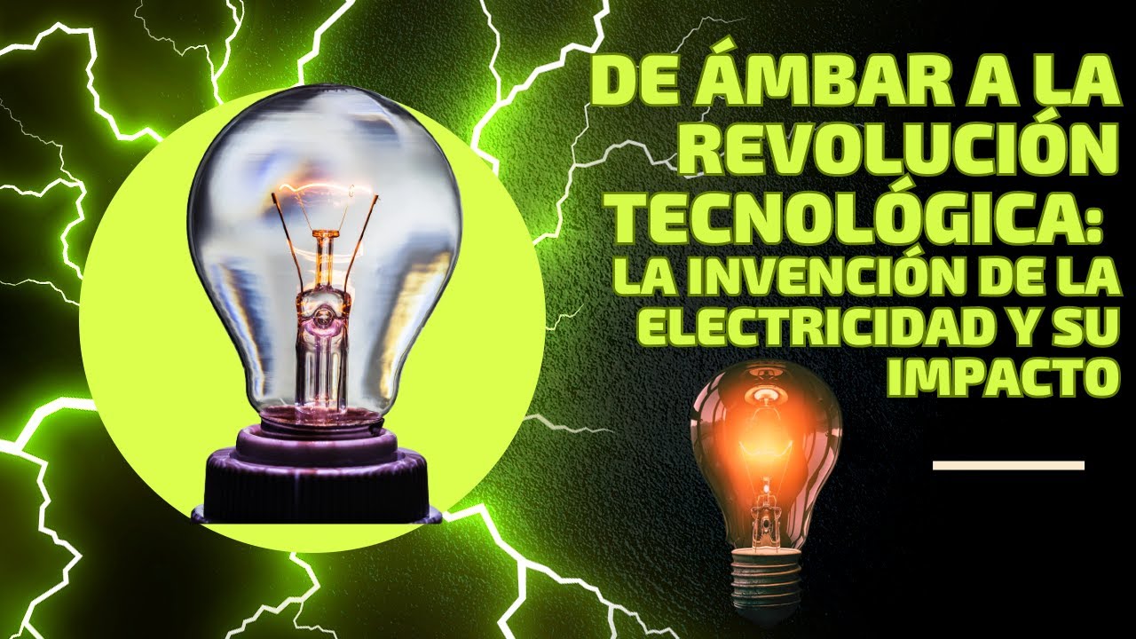 que relacion hay entre el ambar y la electricidad