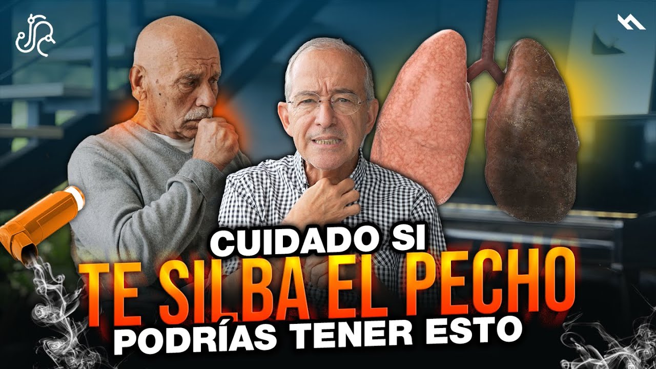 resfriado con pitidos en el pecho