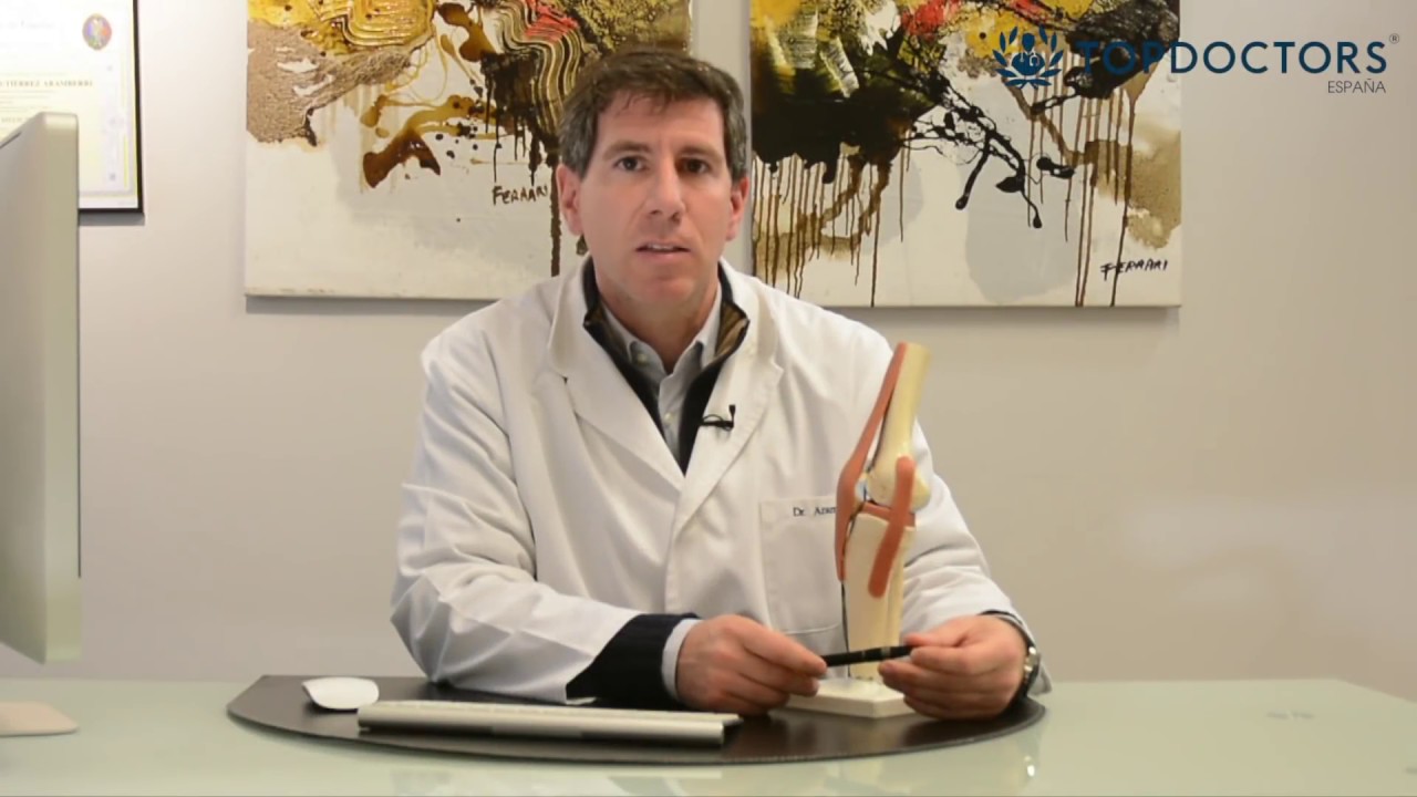 rotura de meniscos de la rodilla tratamiento