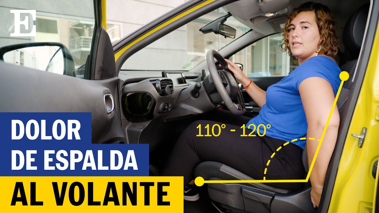 se puede conducir estando de baja por lumbalgia