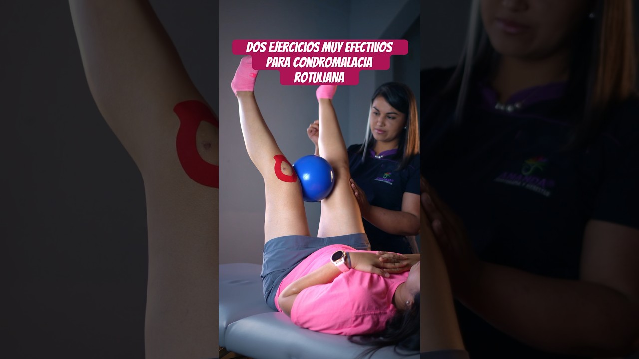 se puede trabajar con condromalacia rotuliana
