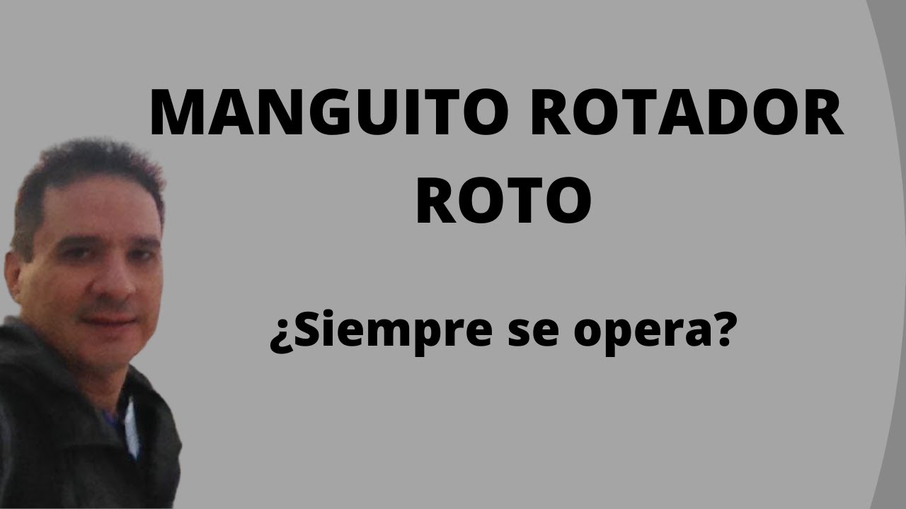 se puede vivir con el supraespinoso roto