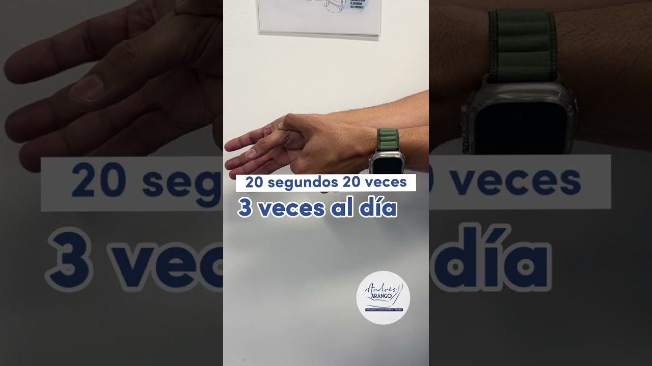tendinitis dedo pulgar mano derecha tratamiento
