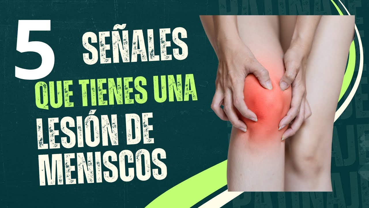 tengo el menisco roto y no me duele