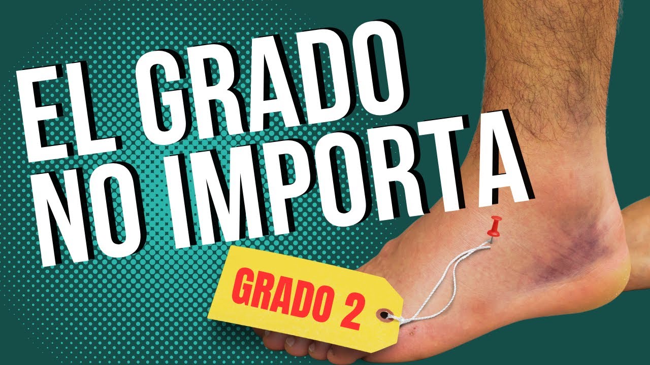 tiempo de baja por esguince de tobillo grado 2