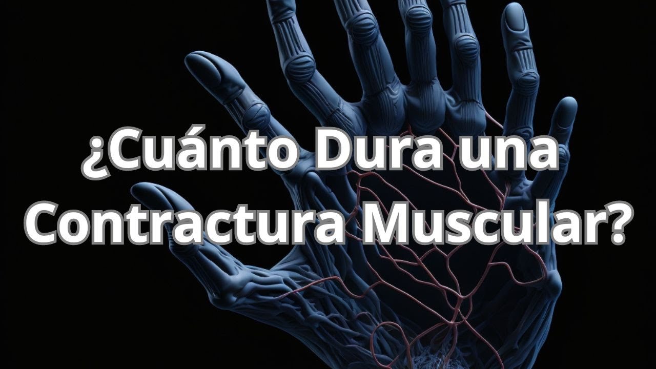 tiempo de recuperacion de una contractura