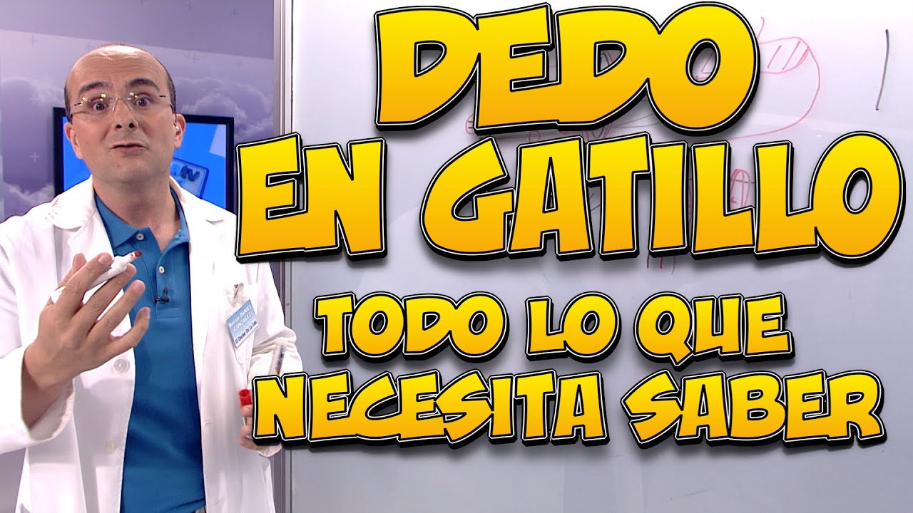 tiempo de recuperacion dedo en resorte