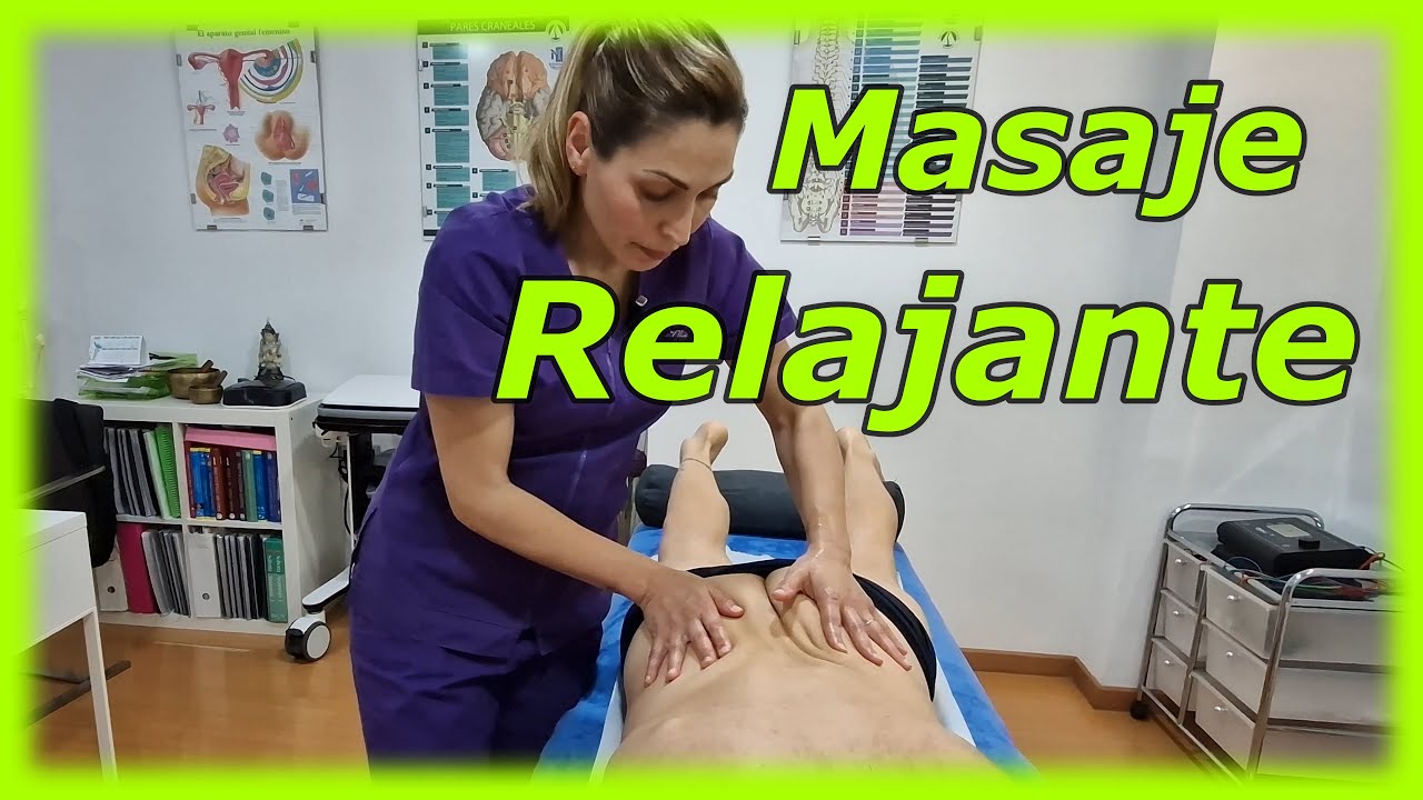 tipos de masajes para el cuerpo