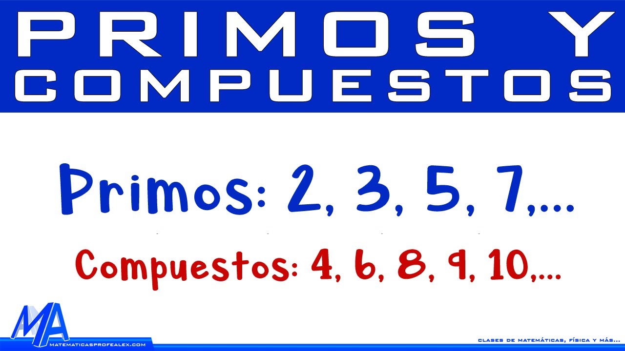 todos los numeros pares son compuestos verdadero o falso