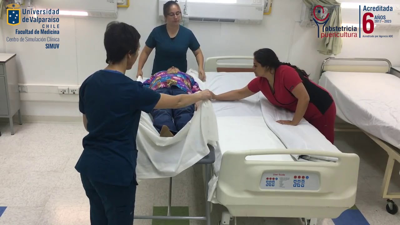 traslado de cama a camilla procedimiento