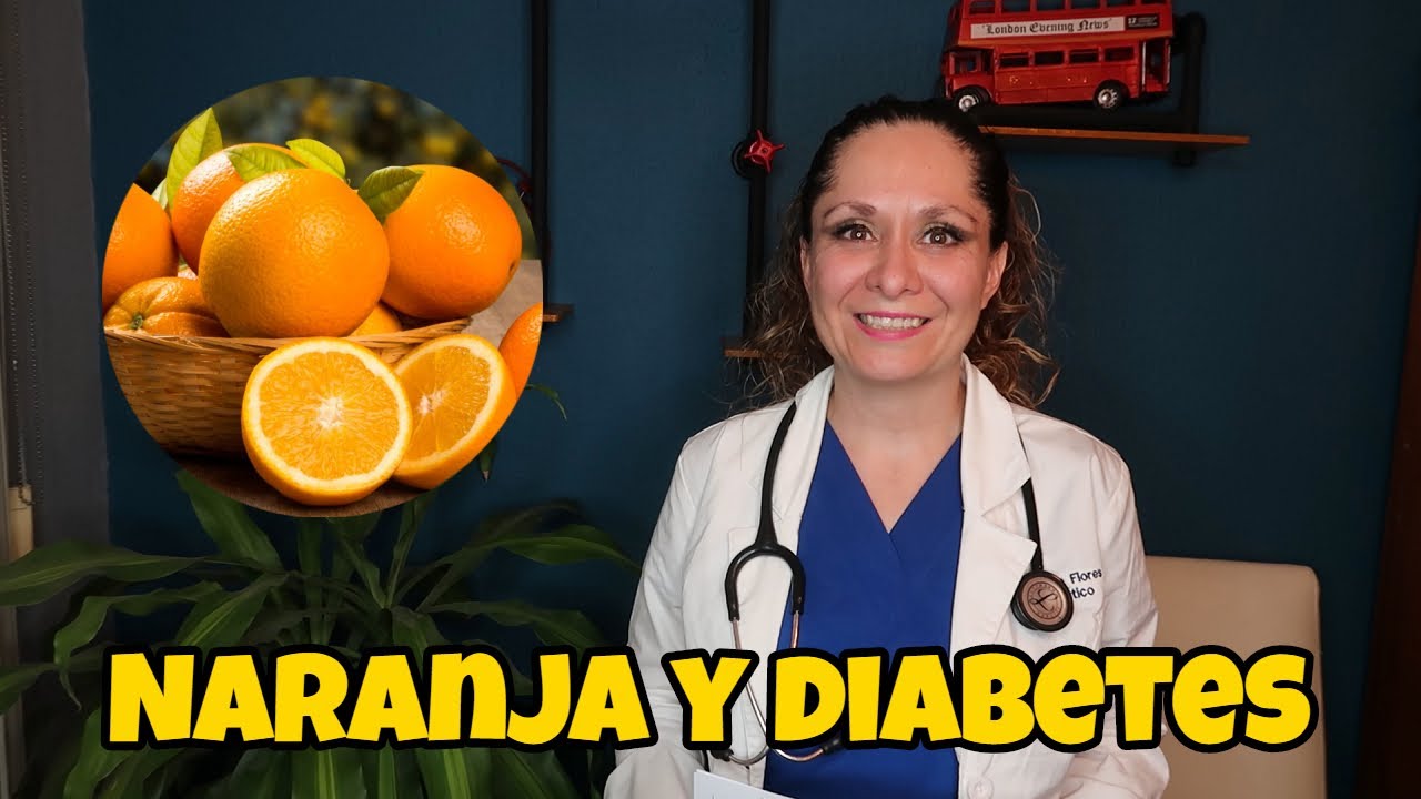 un diabetico tipo 2 puede comer naranjas