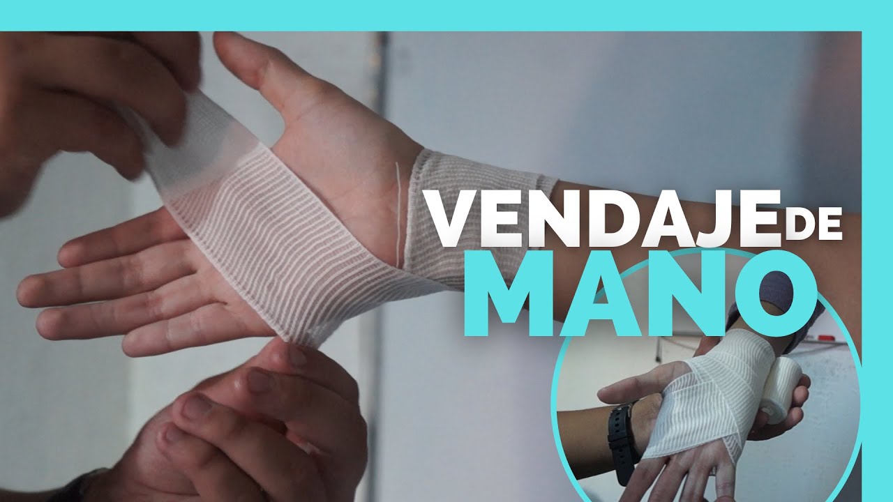 vendaje de mano para que sirve