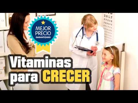 vitaminas para crecer de estatura peru