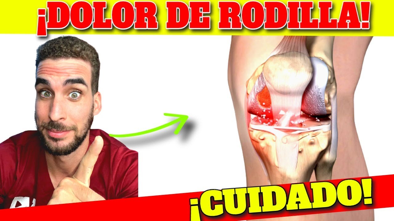 voy andando y me falla la rodilla