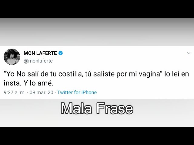 yo no sali de tu costilla