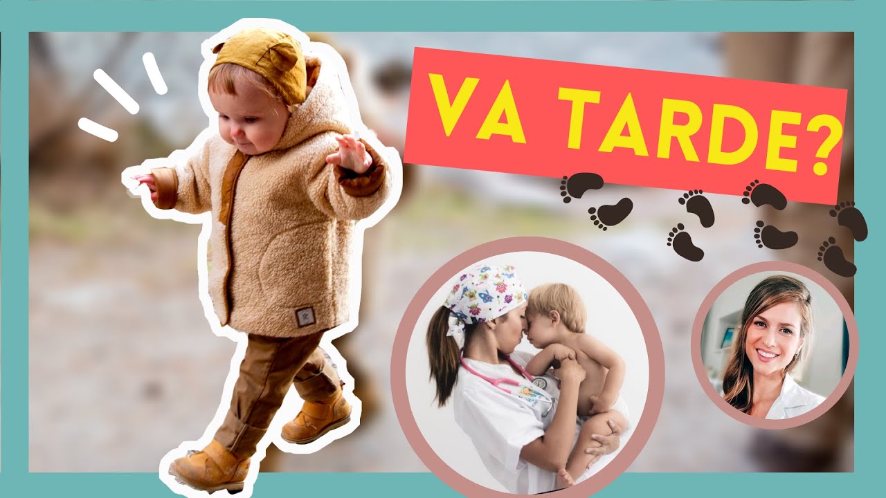 a que edad andan los niños