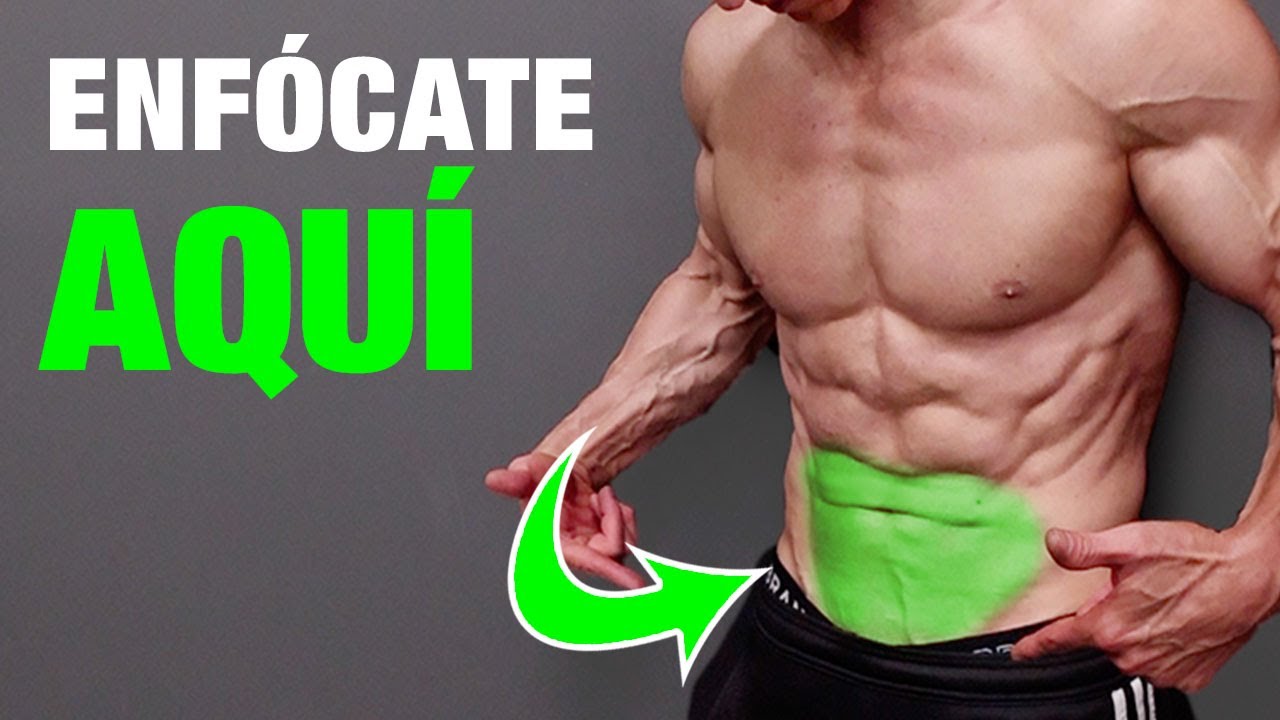 abdominales para la parte baja del abdomen