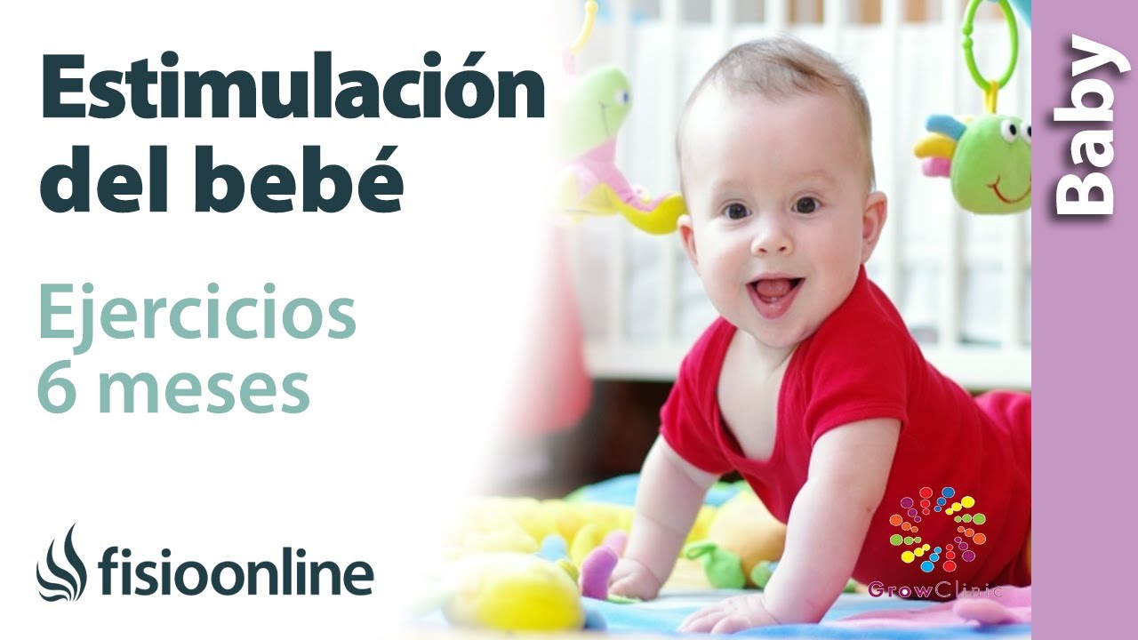 actividades de estimulacion para bebes de 6 meses