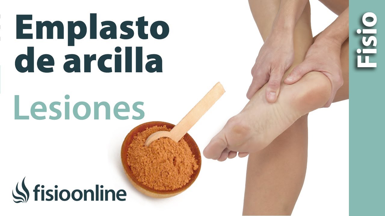arcilla con vinagre de vino tinto