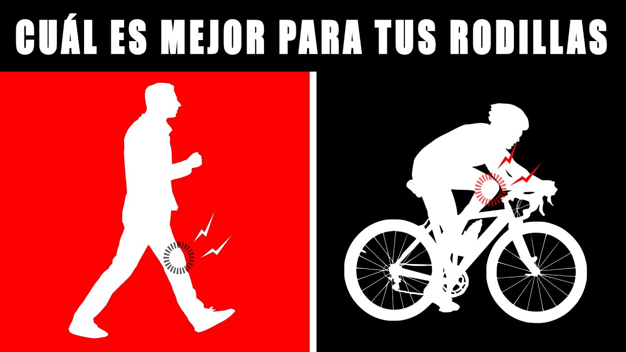 beneficios de la bicicleta estatica para las rodillas