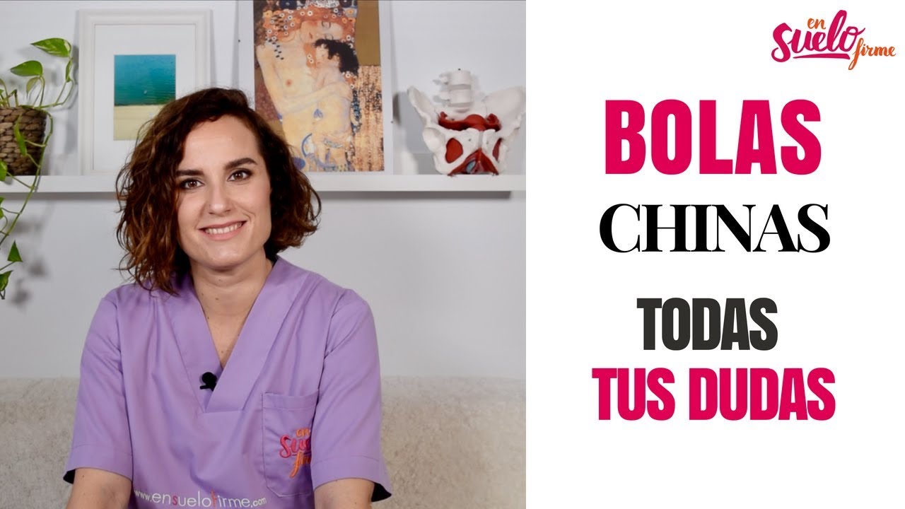bolas chinas para fortalecer suelo pelvico