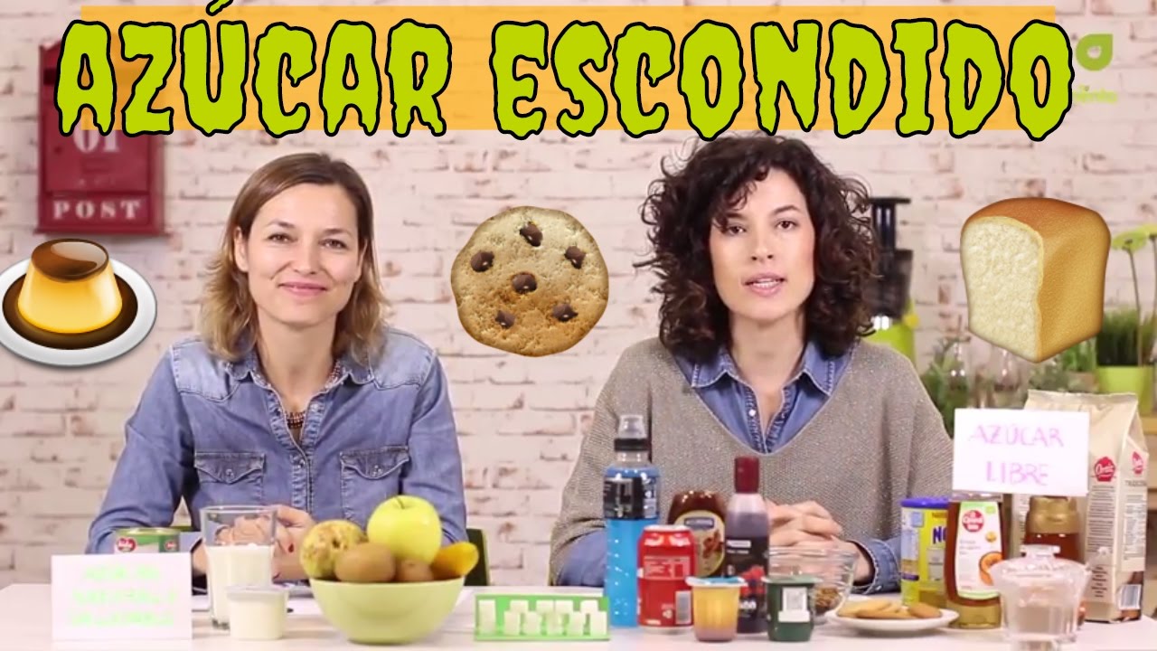cantidad de azucar en los alimentos