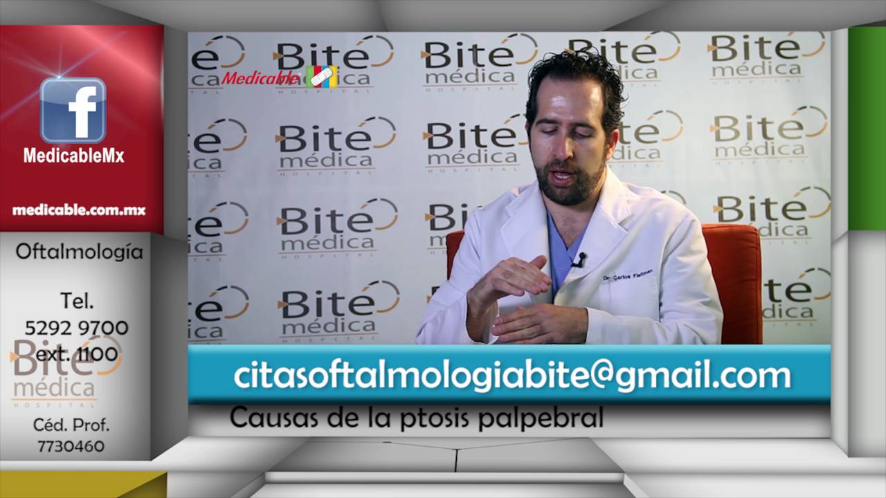 causas de ptosis palpebral unilateral en adultos