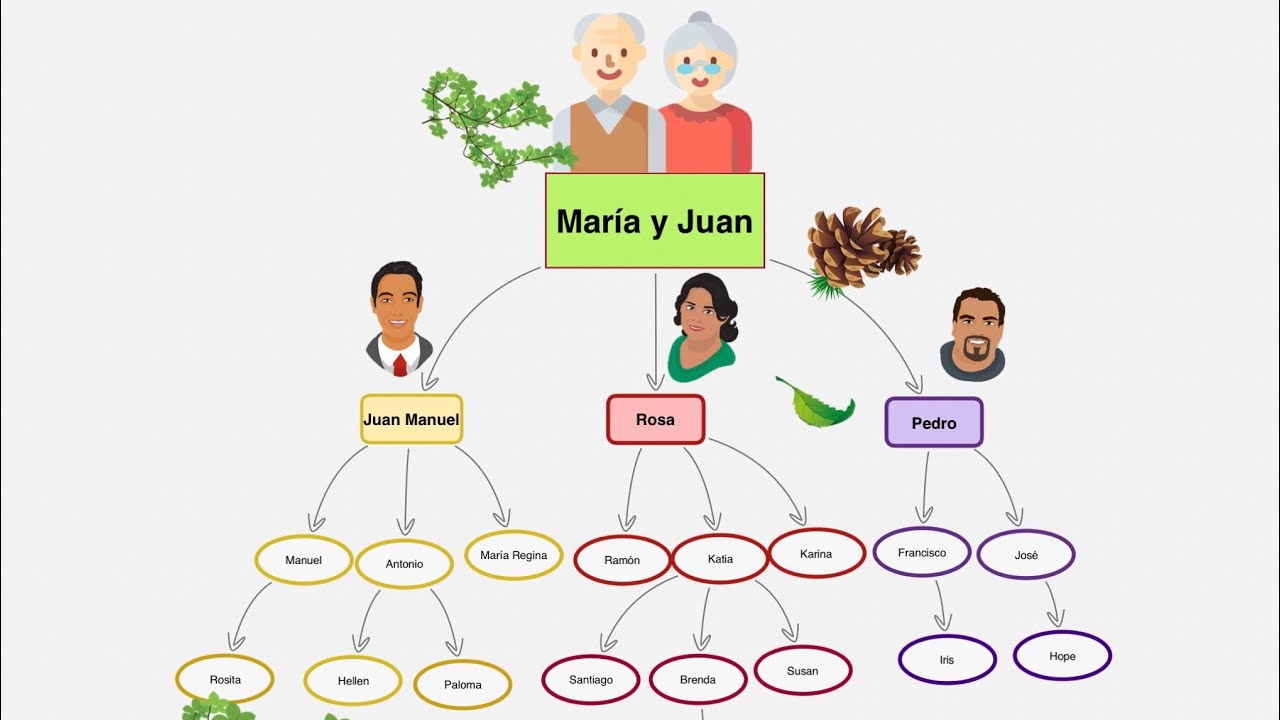 colaterales de segundo y tercer grado