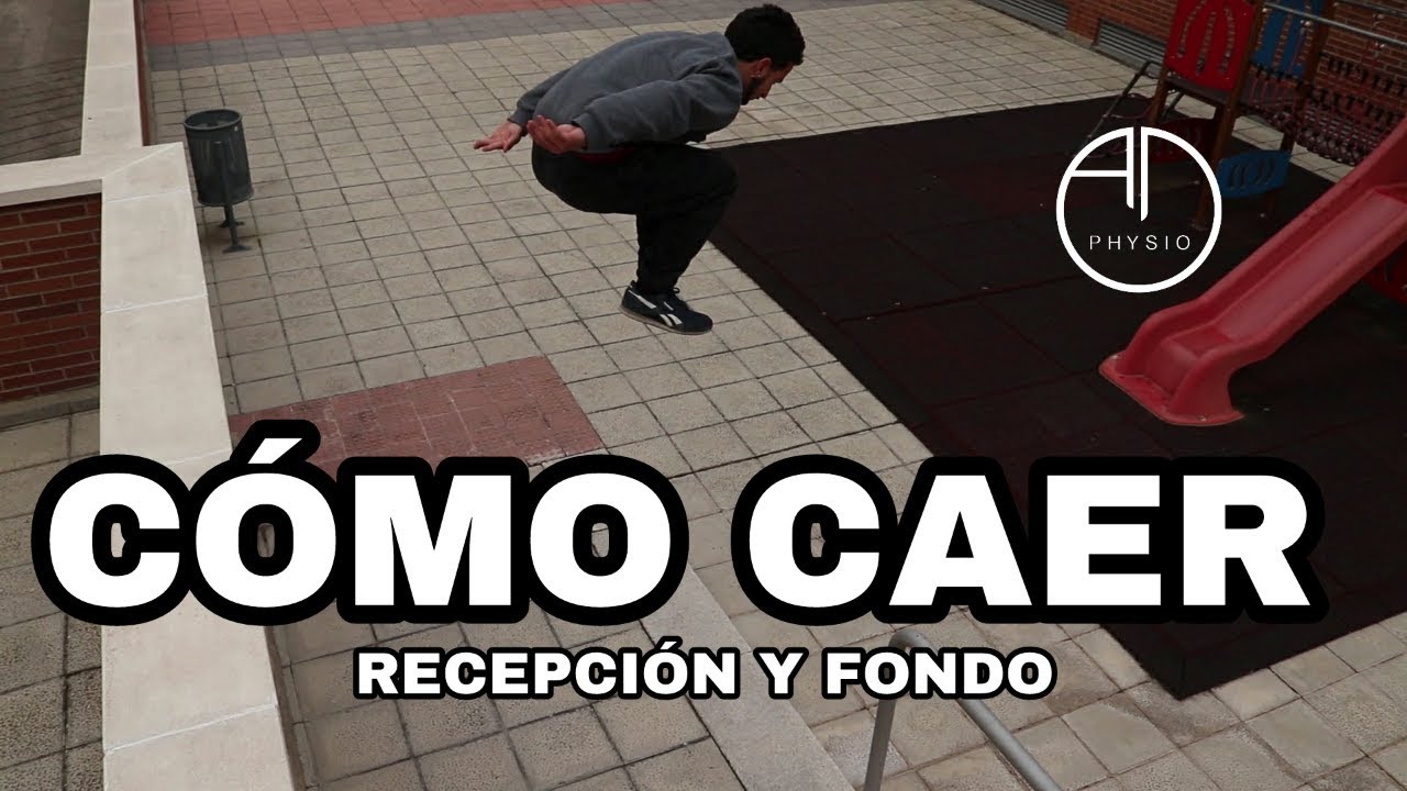 como caer desde muy alto sin lastimarse