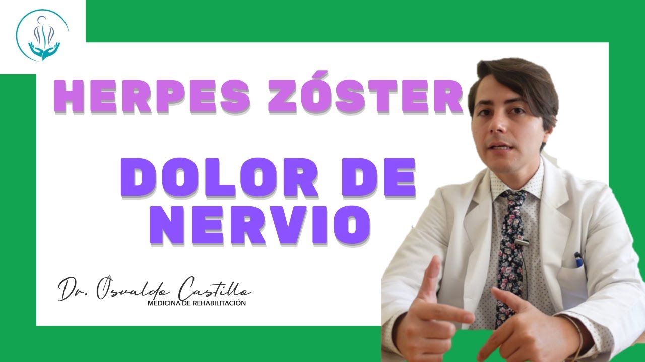 como calmar el dolor de neuralgia posherpética