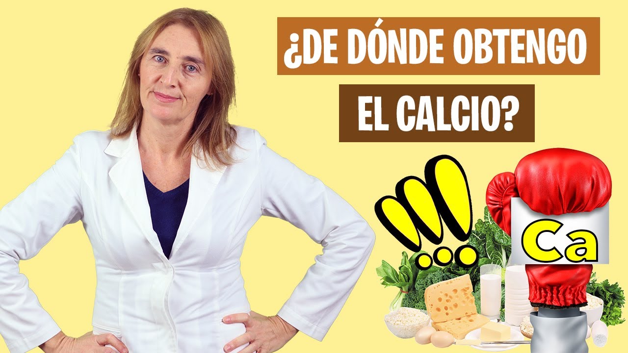 como consumir calcio sin tomar leche