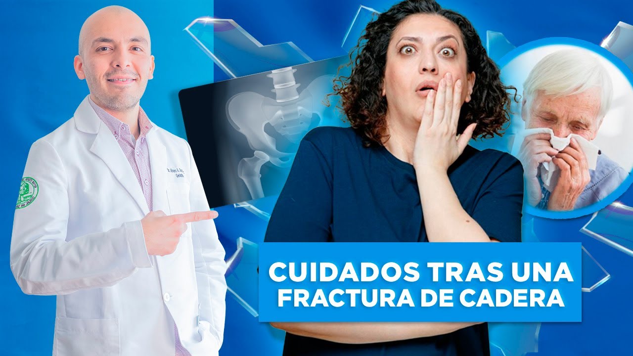 como cuidar a un anciano operado de cadera
