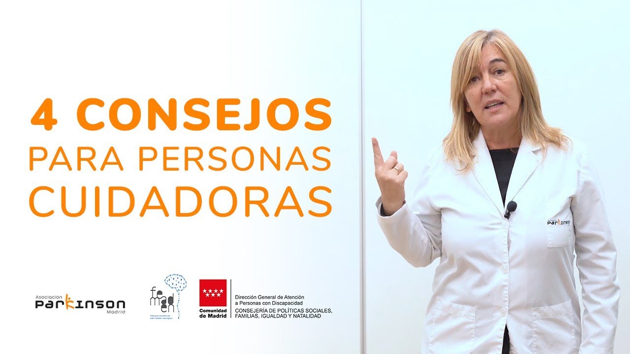 como cuidar a una persona con parkinson