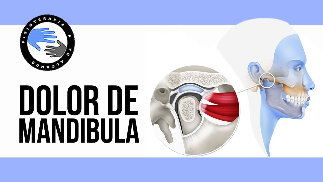 como curar el dolor de mandibula