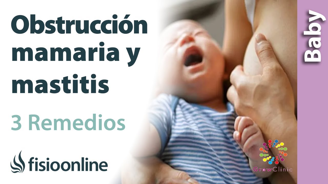 como curar la mastitis en casa