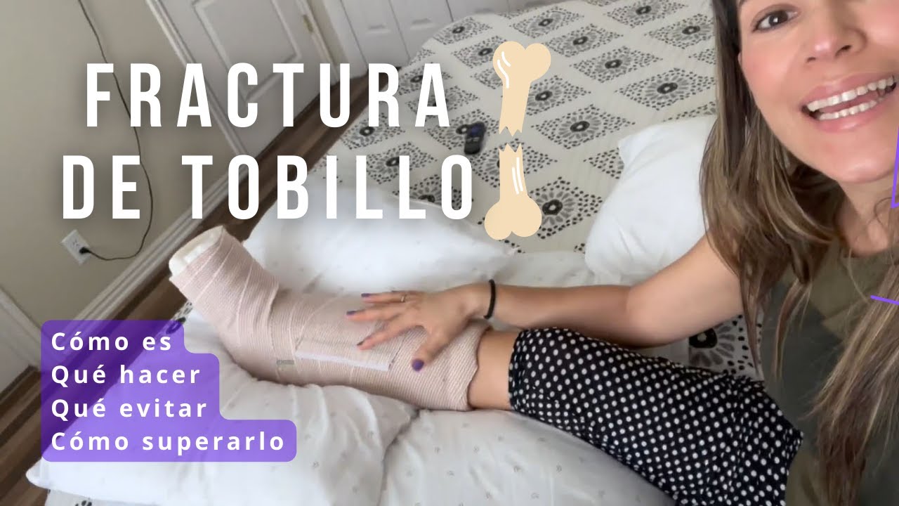 como dormir con una escayola en el pie