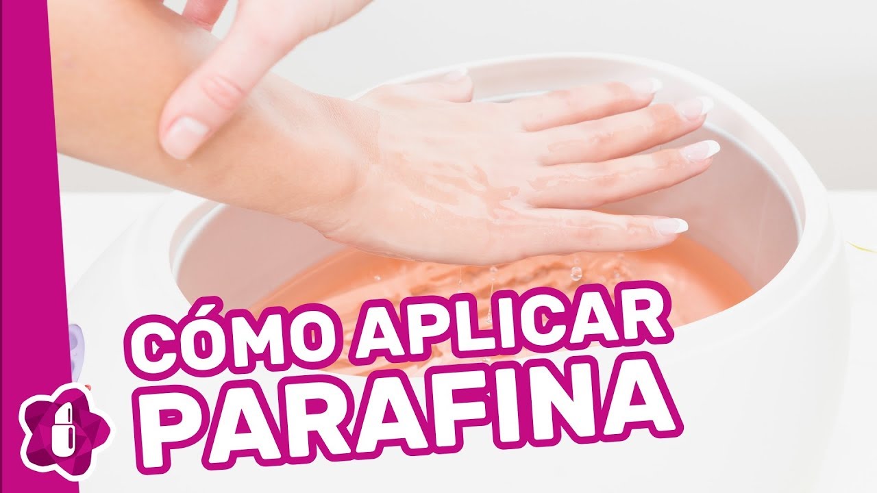 como preparar parafina para las manos