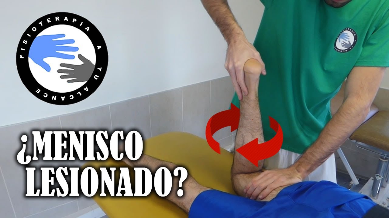 como saber si tengo el menisco roto