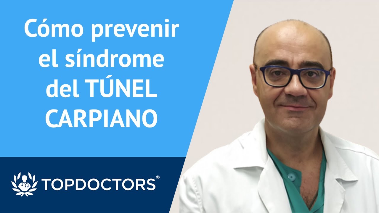 como se previene el tunel carpiano