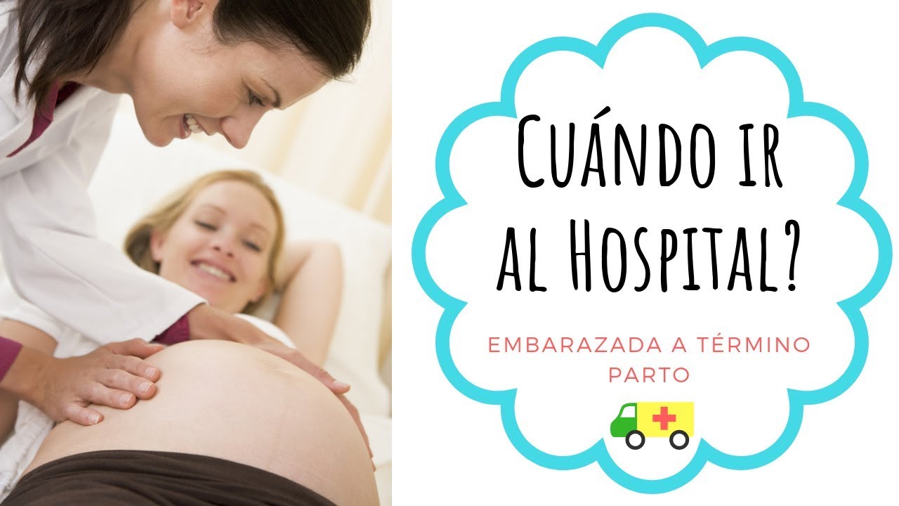 contracciones parto cuando ir al hospital