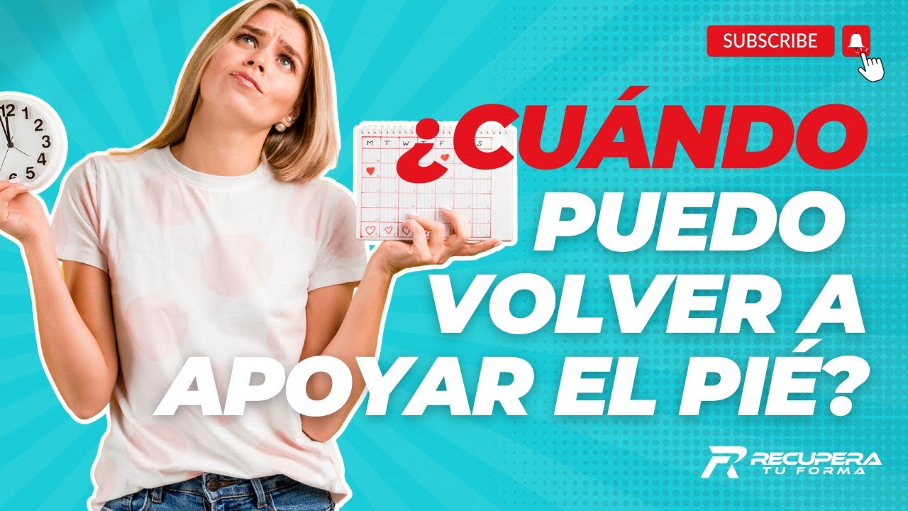 cuando apoyar el pie tras fractura de perone