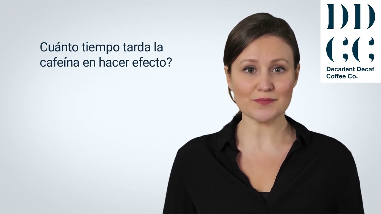 cuanto dura el efecto del cafe