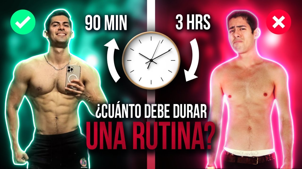 cuanto tiempo debe durar un calentamiento