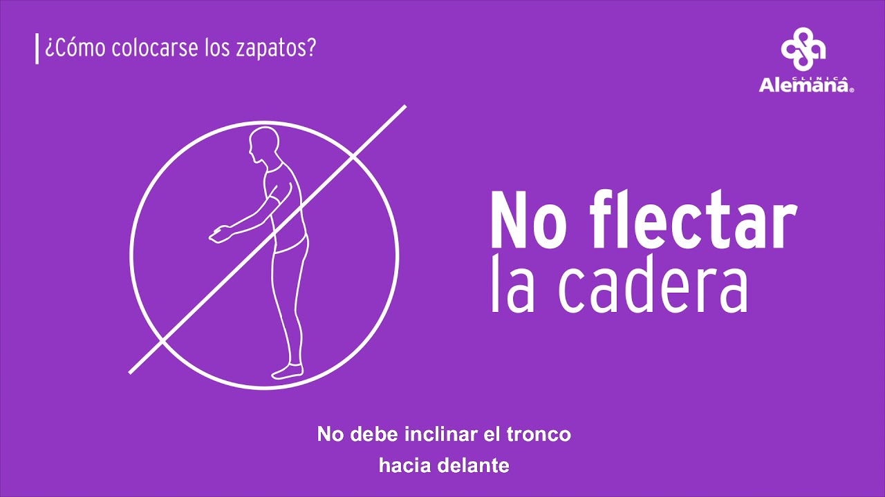 cuidados postoperatorios de protesis de cadera