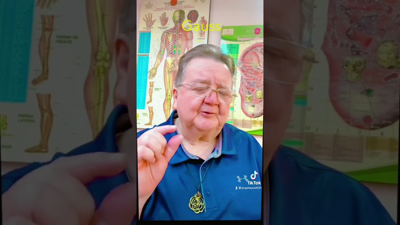de cuantos gauss son los imanes para biomagnetismo